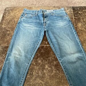 AG size 30R cropped jeans
